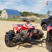 3 Rail Trailer with ATV