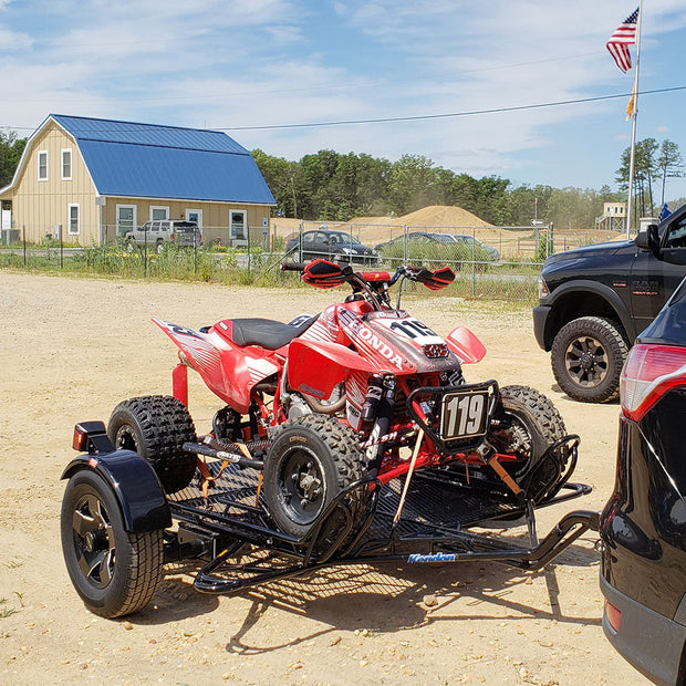 3 Rail Trailer with ATV
