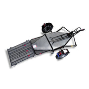 Single Rail Ride-Up Motorcycle Trailer