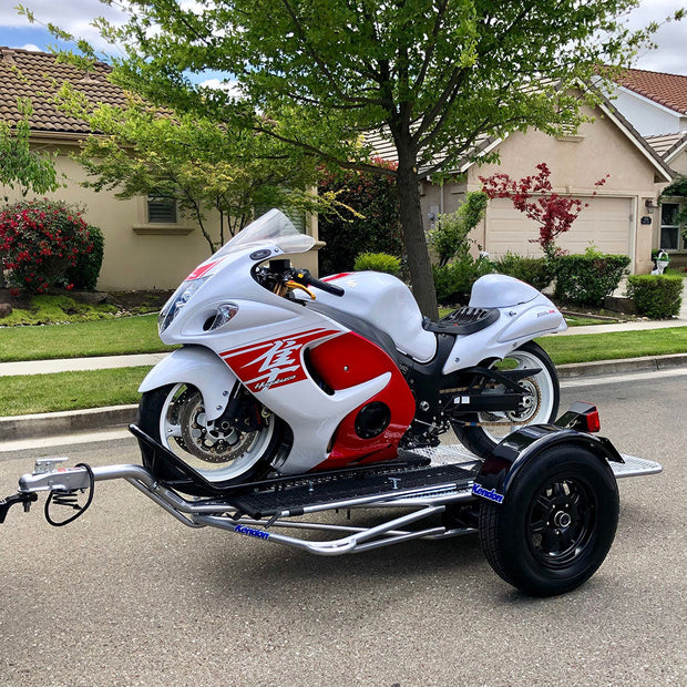 Chrome SRU Trailer for Hayabusa