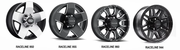 13" Spare Wheel with Radial Tire - Replacement Wheel & Tire