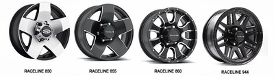13" Spare Wheel with Radial Tire - Replacement Wheel & Tire