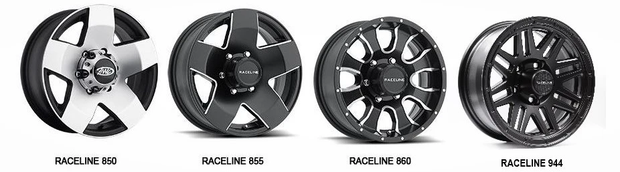 13" Spare Wheel with Radial Tire - Replacement Wheel & Tire