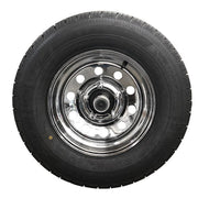 Dual Ride-Up SRL Folding Motorcycle Trailer