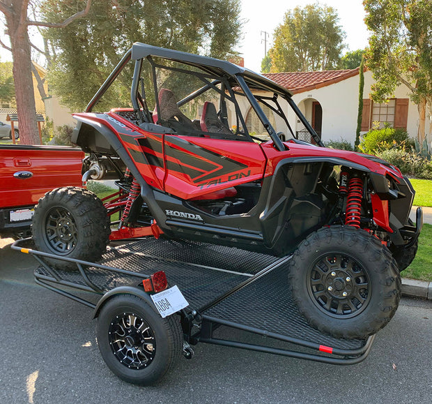 SXS Trailer with Honda Talon
